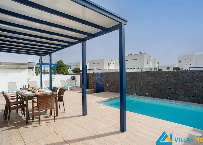 Villa 240 - Casa Serena By Now Ltd Playa Blanca (Lanzarote)
